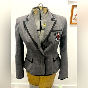 DARK ACADEMIA blazer